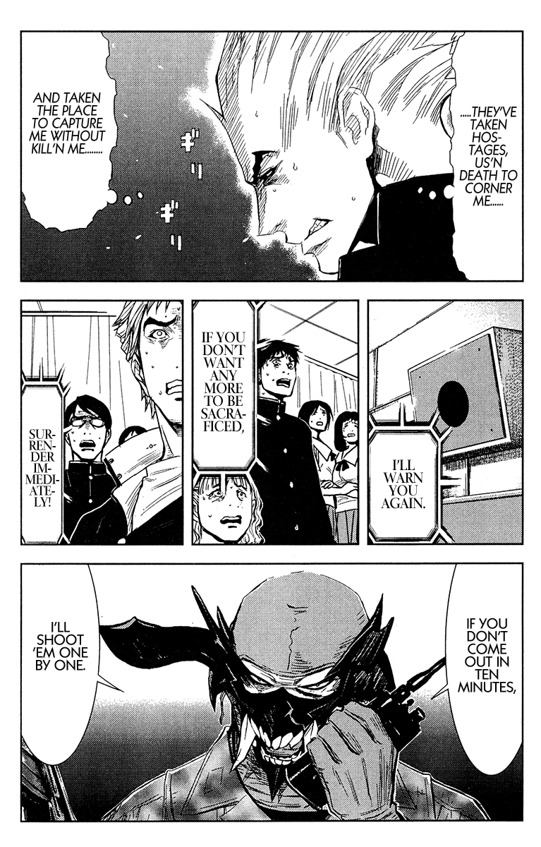 Halaman dari Akumetsu Chapter 151