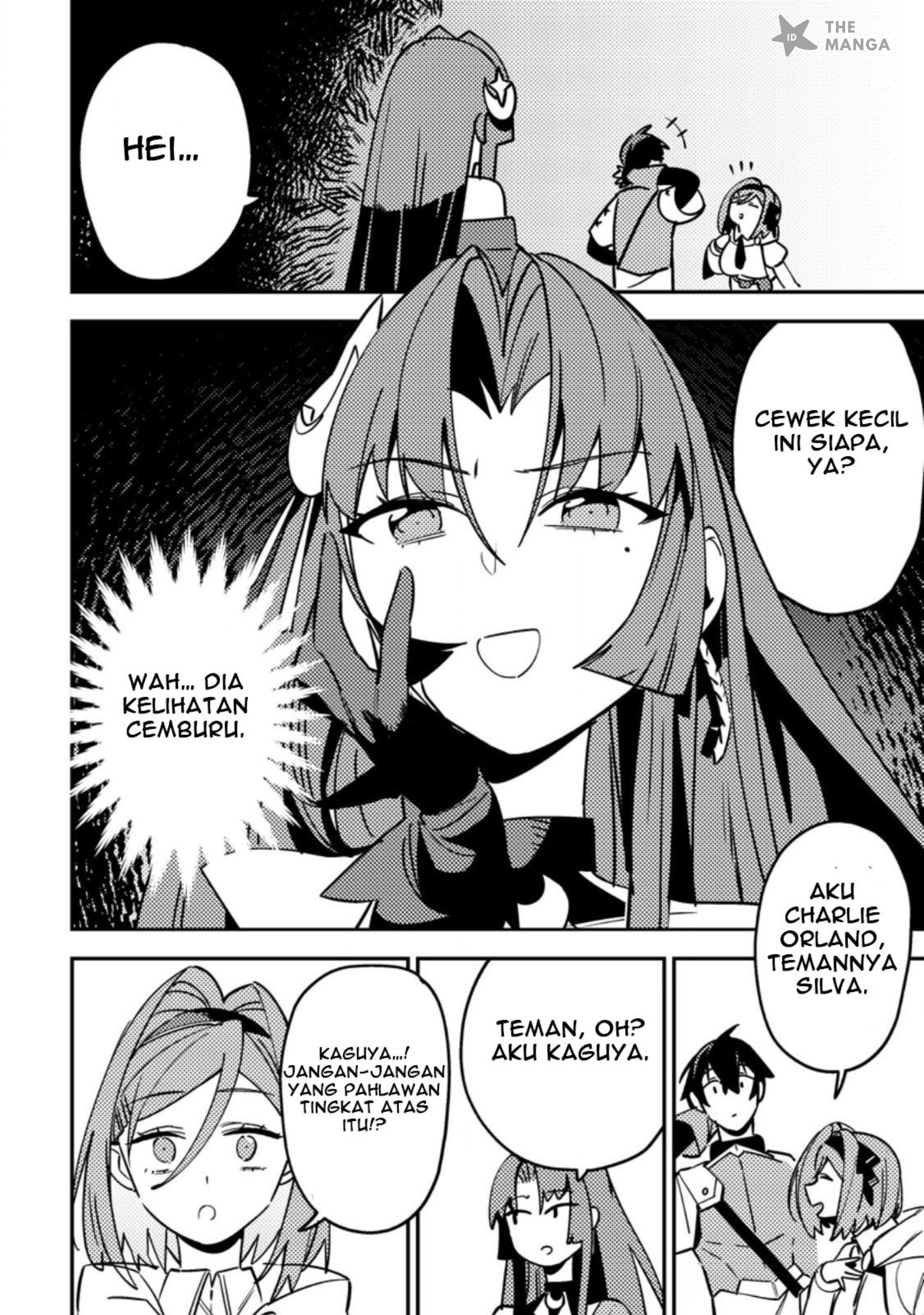Game Chishiki de Saikyou ni Natta Mob Heishi wa, Shin no Jitsuryoku wo Kakushitai Chapter 6.2 - halaman 10