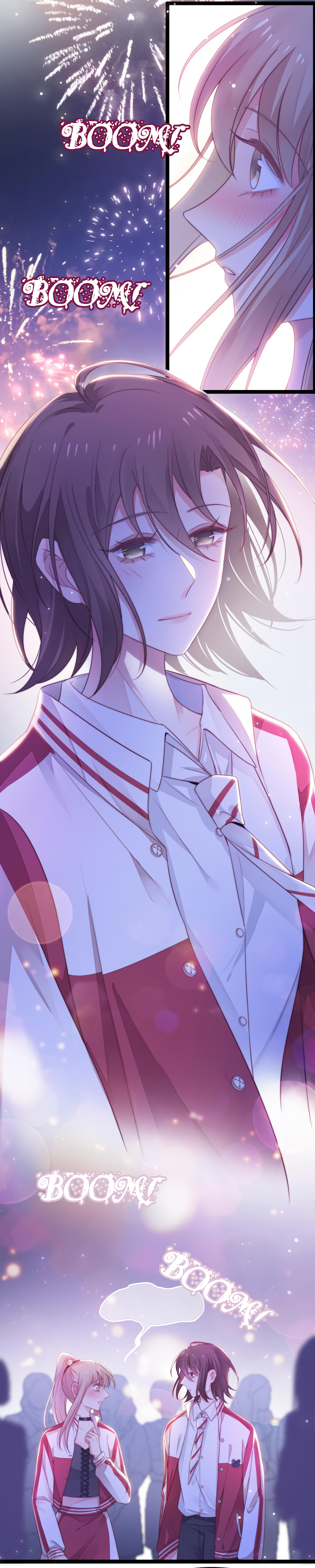 Halaman dari Falling Blue Chapter 43