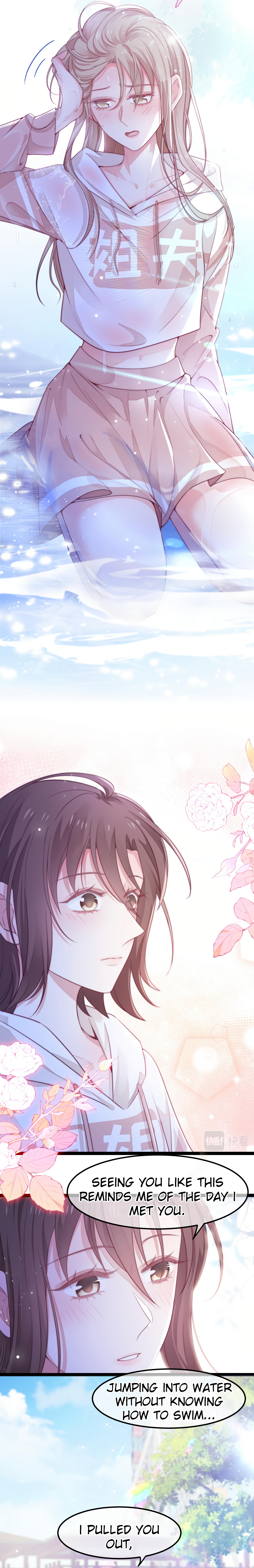 Halaman dari Falling Blue Chapter 43