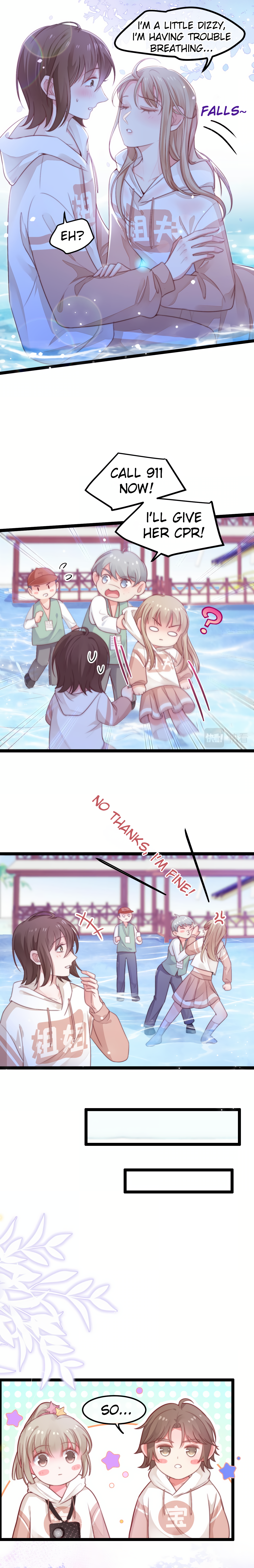 Halaman dari Falling Blue Chapter 43