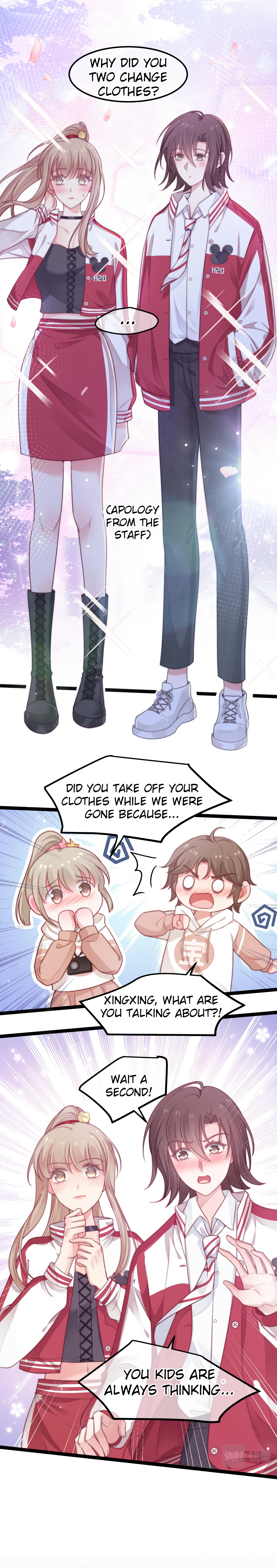 Halaman dari Falling Blue Chapter 43