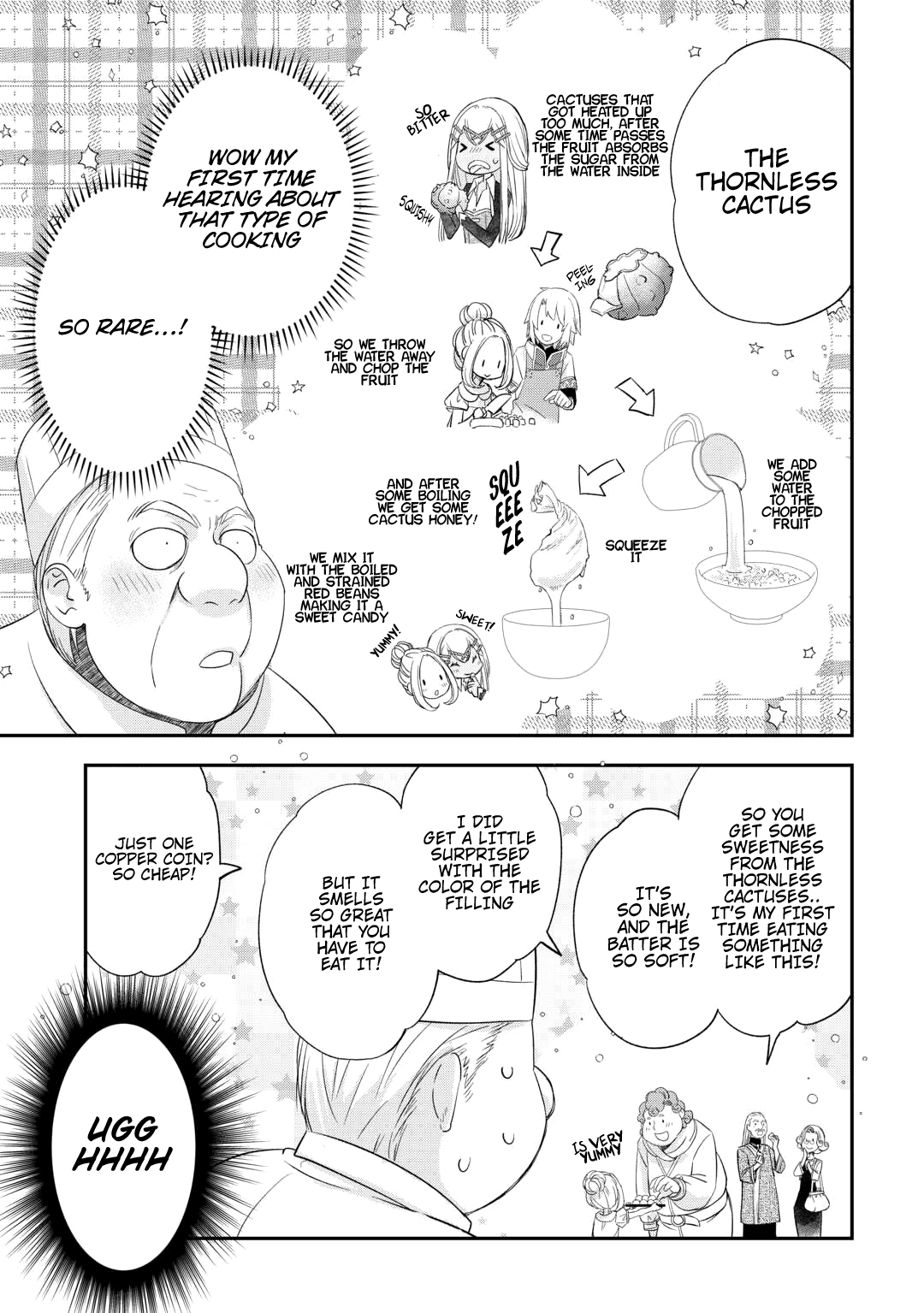 Halaman dari Kanchigai no Atelier Meister - Eiyuu Party no Moto Zatsuyougakari ga, Jitsu wa Sentou Igai ga SSS Rank Datta to Iu Yoku Aru Hanashi Chapter 41