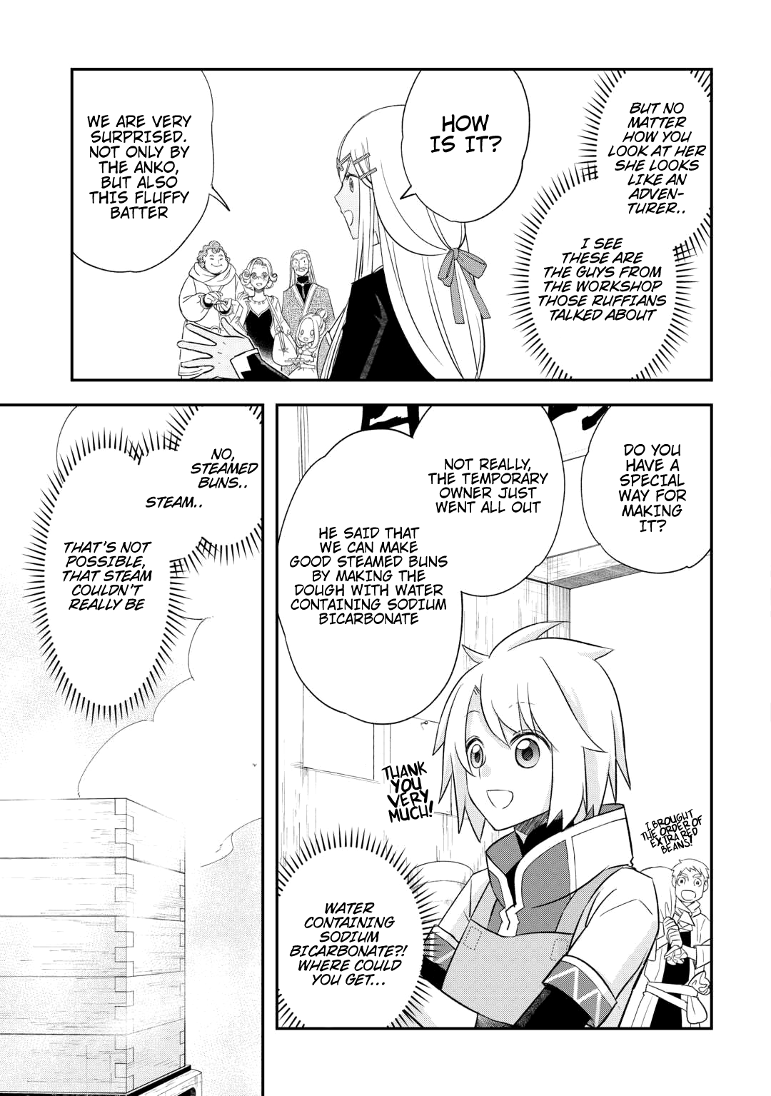 Halaman dari Kanchigai no Atelier Meister - Eiyuu Party no Moto Zatsuyougakari ga, Jitsu wa Sentou Igai ga SSS Rank Datta to Iu Yoku Aru Hanashi Chapter 41