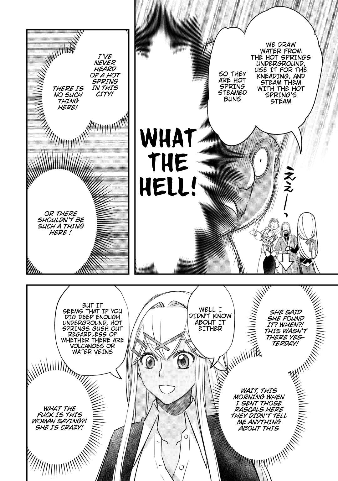 Halaman dari Kanchigai no Atelier Meister - Eiyuu Party no Moto Zatsuyougakari ga, Jitsu wa Sentou Igai ga SSS Rank Datta to Iu Yoku Aru Hanashi Chapter 41