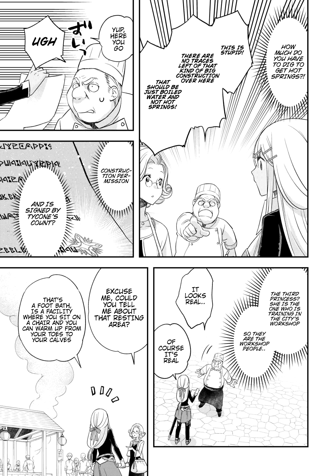 Halaman dari Kanchigai no Atelier Meister - Eiyuu Party no Moto Zatsuyougakari ga, Jitsu wa Sentou Igai ga SSS Rank Datta to Iu Yoku Aru Hanashi Chapter 41