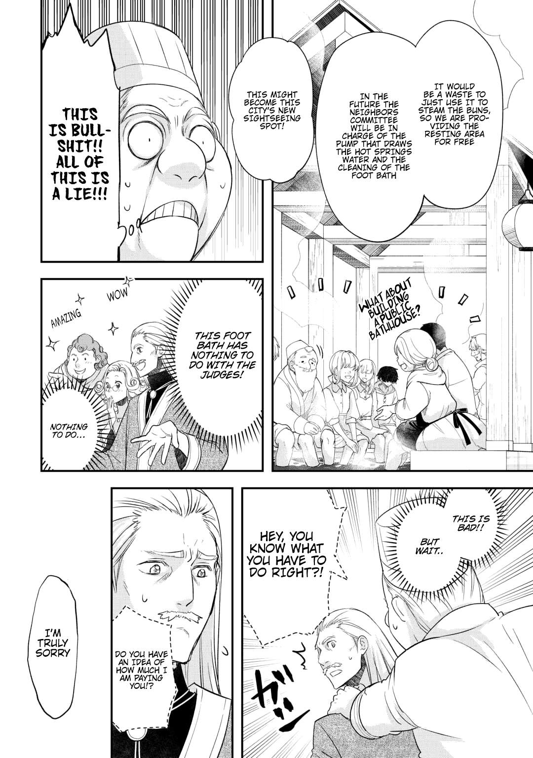 Halaman dari Kanchigai no Atelier Meister - Eiyuu Party no Moto Zatsuyougakari ga, Jitsu wa Sentou Igai ga SSS Rank Datta to Iu Yoku Aru Hanashi Chapter 41