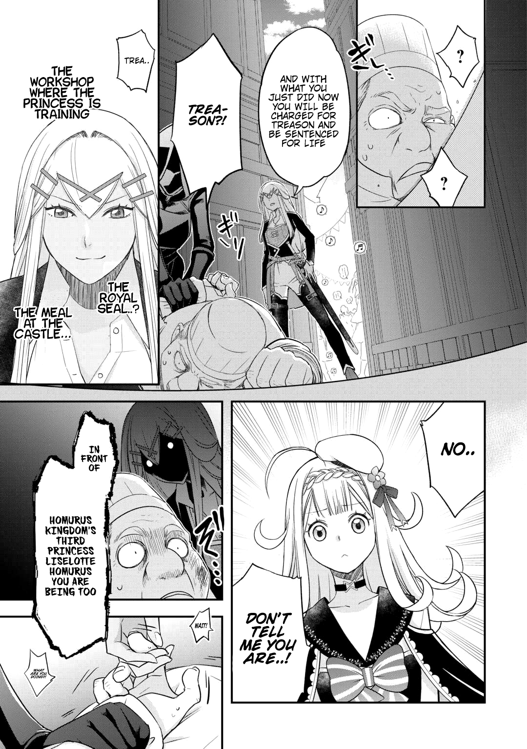 Halaman dari Kanchigai no Atelier Meister - Eiyuu Party no Moto Zatsuyougakari ga, Jitsu wa Sentou Igai ga SSS Rank Datta to Iu Yoku Aru Hanashi Chapter 41