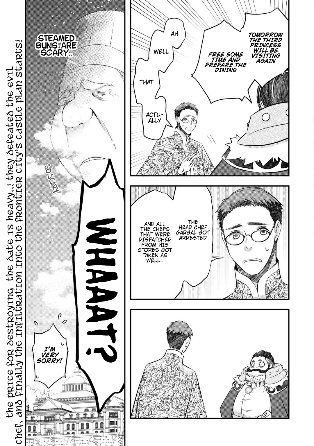 Halaman dari Kanchigai no Atelier Meister - Eiyuu Party no Moto Zatsuyougakari ga, Jitsu wa Sentou Igai ga SSS Rank Datta to Iu Yoku Aru Hanashi Chapter 41
