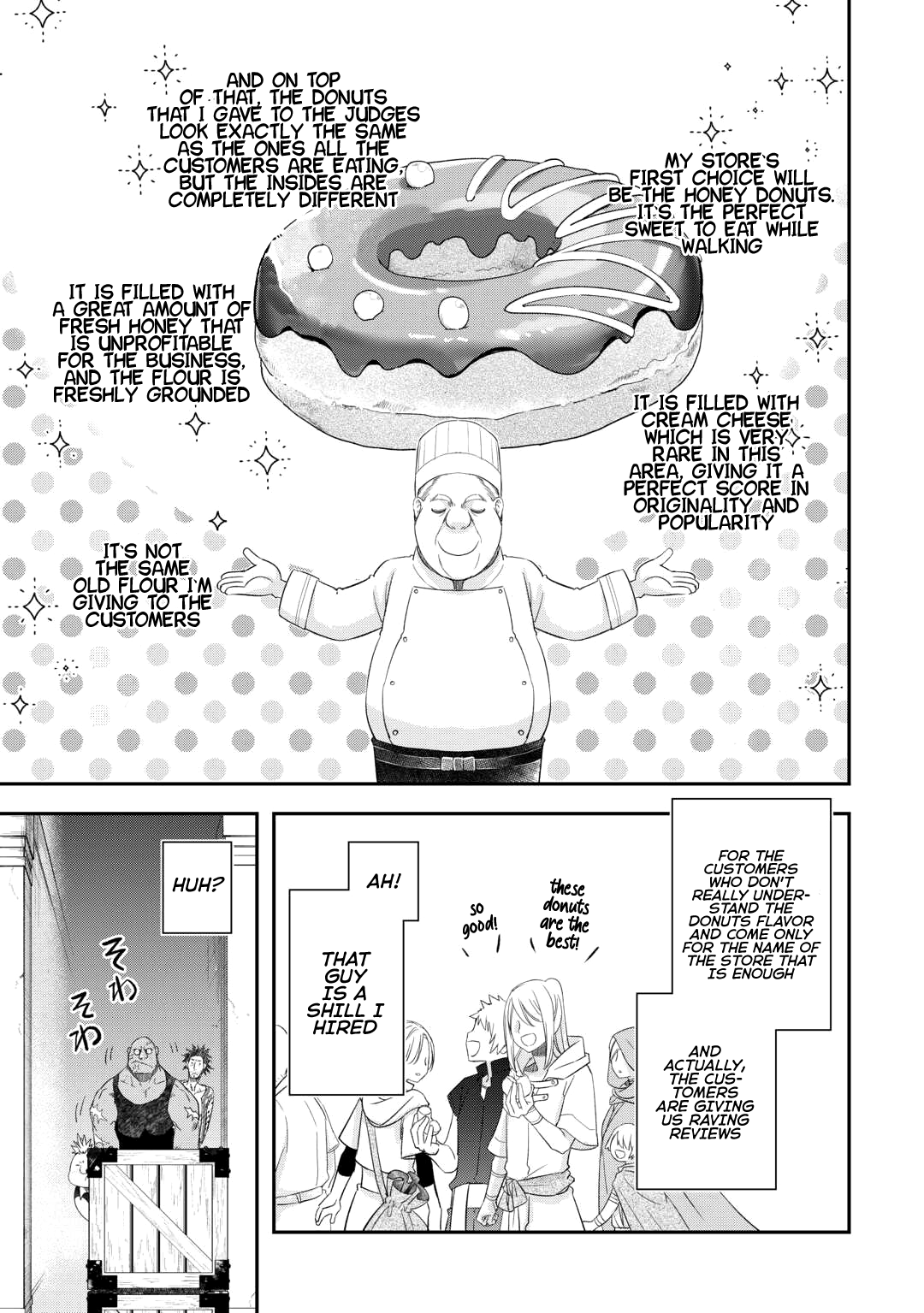 Halaman dari Kanchigai no Atelier Meister - Eiyuu Party no Moto Zatsuyougakari ga, Jitsu wa Sentou Igai ga SSS Rank Datta to Iu Yoku Aru Hanashi Chapter 41