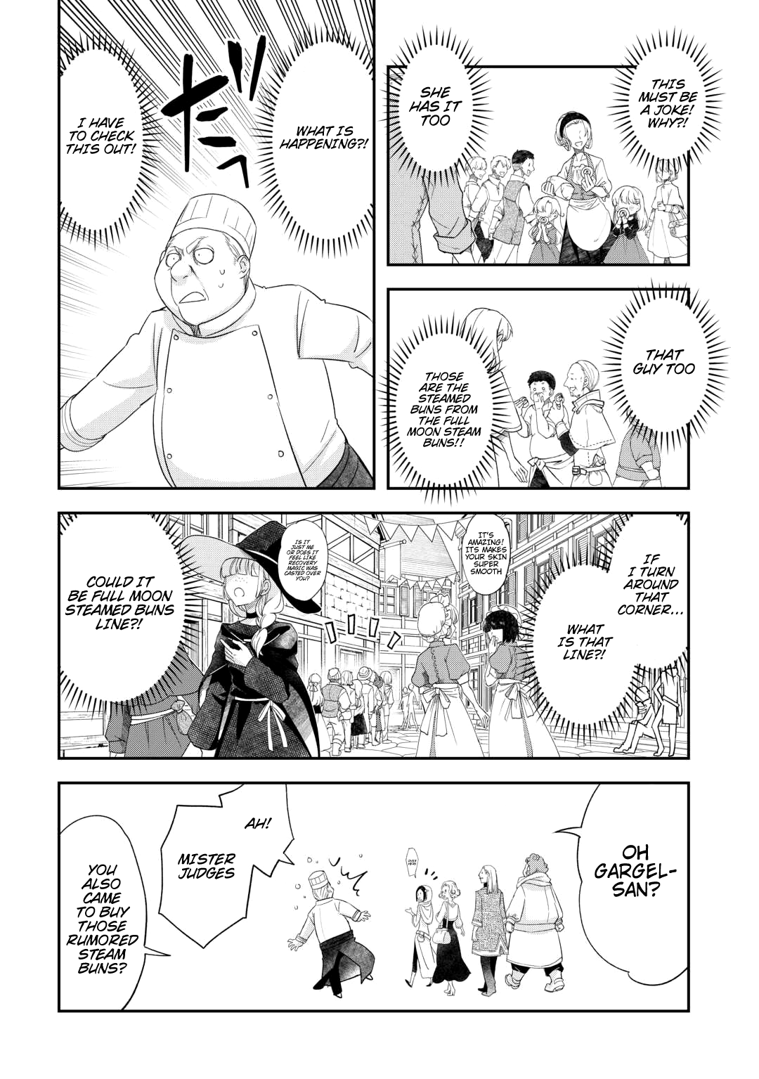 Halaman dari Kanchigai no Atelier Meister - Eiyuu Party no Moto Zatsuyougakari ga, Jitsu wa Sentou Igai ga SSS Rank Datta to Iu Yoku Aru Hanashi Chapter 41