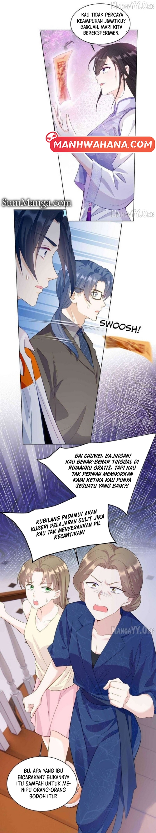 She-Ancestor, Dazzling and Dashing Chapter 59 - halaman 8