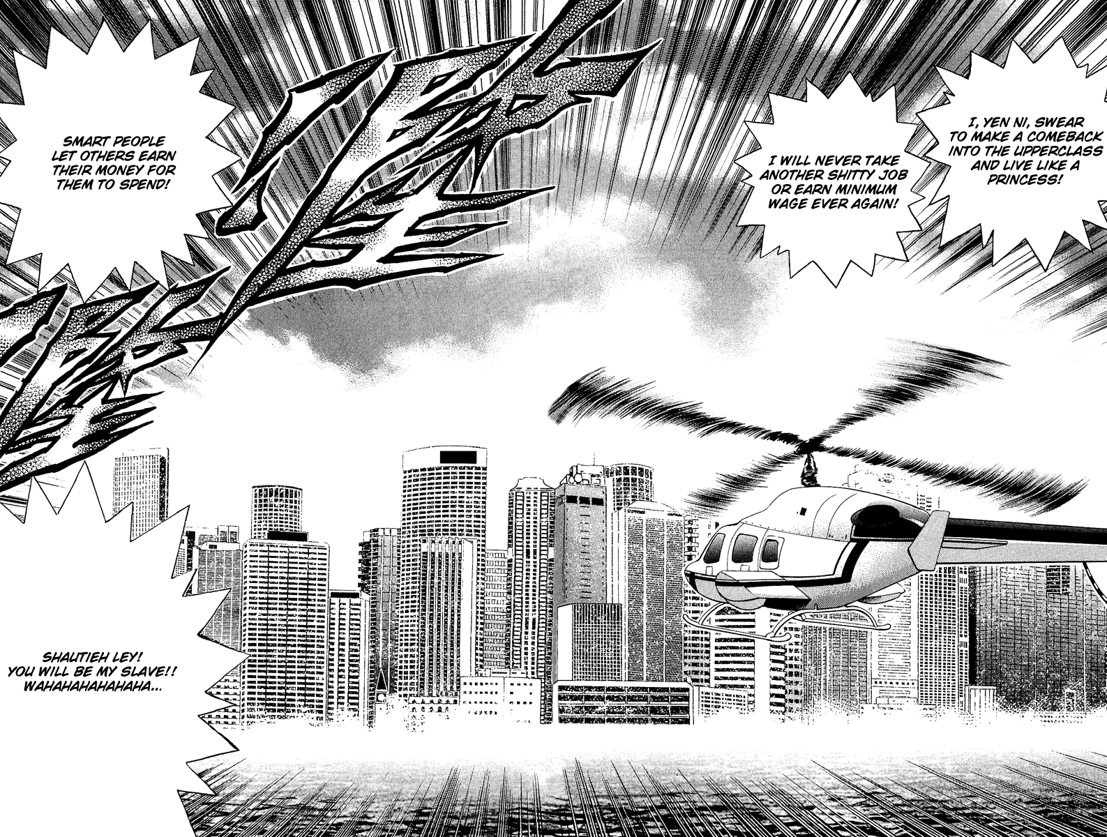 Halaman dari Bowling King Chapter 137