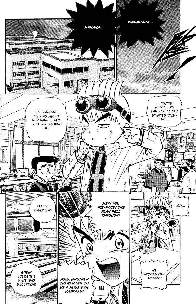 Halaman dari Bowling King Chapter 137
