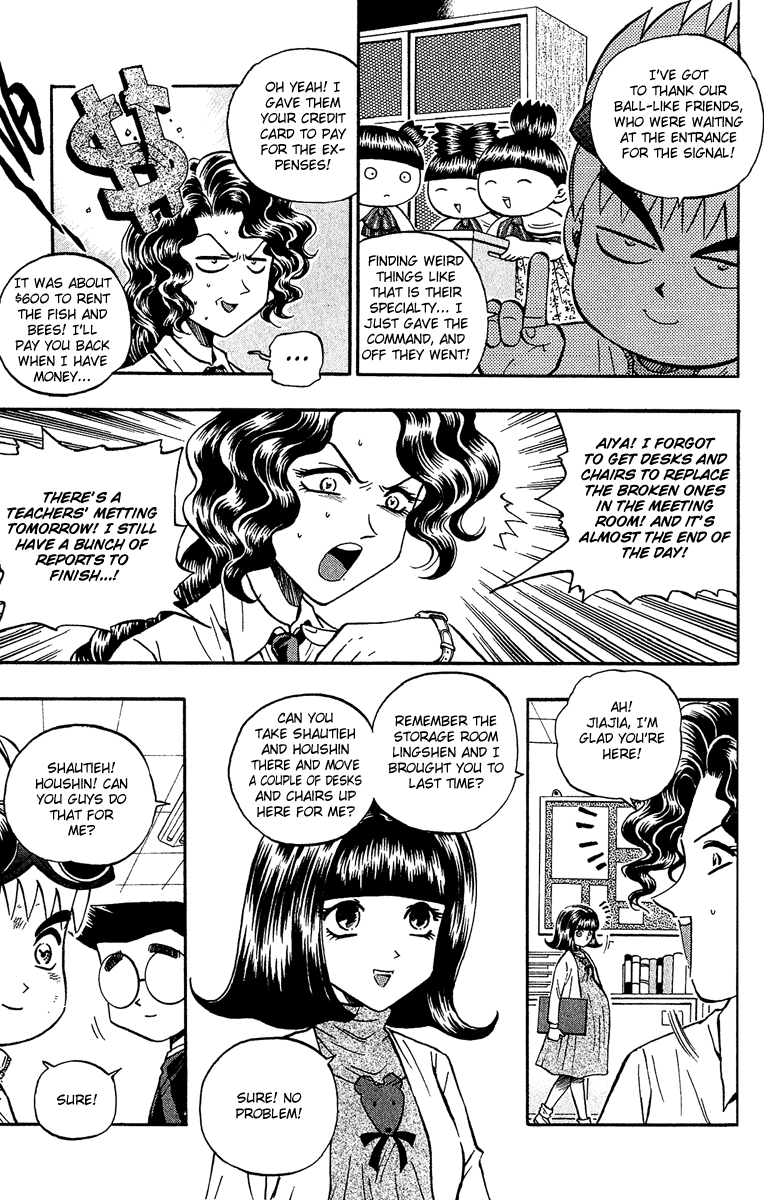 Halaman dari Bowling King Chapter 137