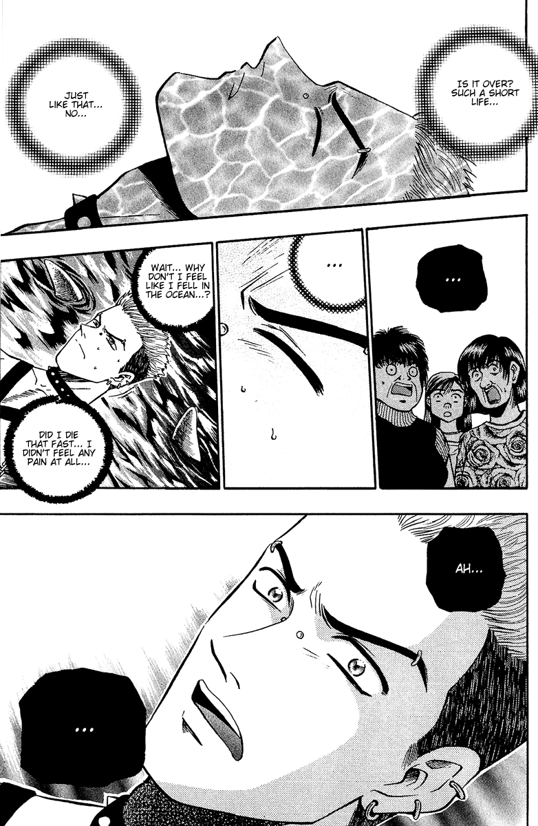 Halaman dari Bowling King Chapter 137