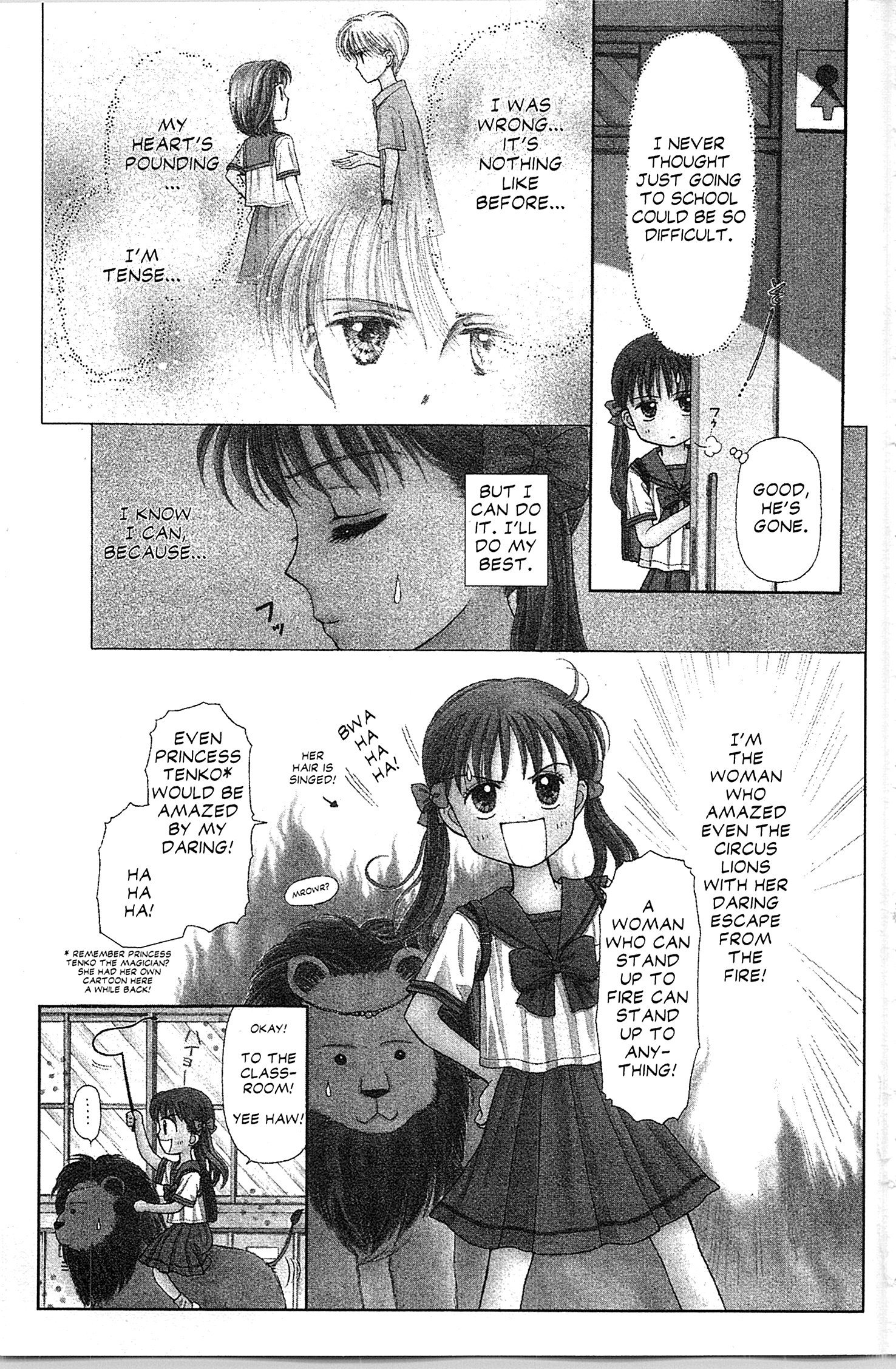 Halaman dari Kodocha Chapter 29