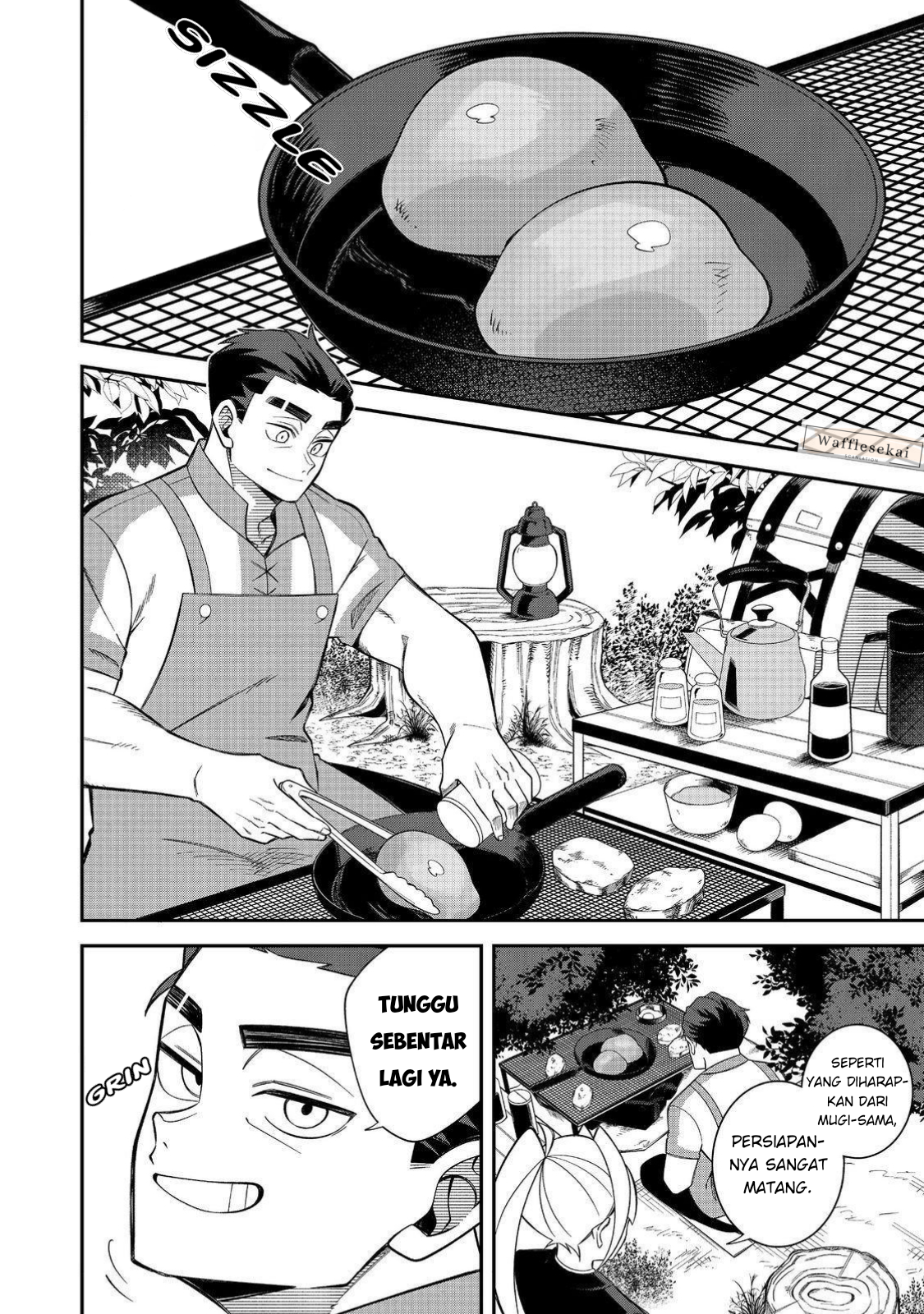 E? Guild-nai de Yuiitsu "Cook" wo Kiwameteru Ore wo Kubi desu ka? @comic Chapter 3.1 - halaman 5