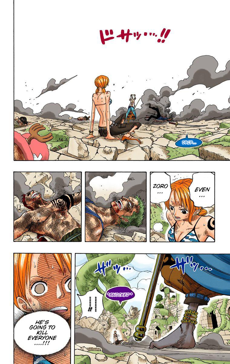 Halaman dari One Piece (Official Colored) Chapter 276