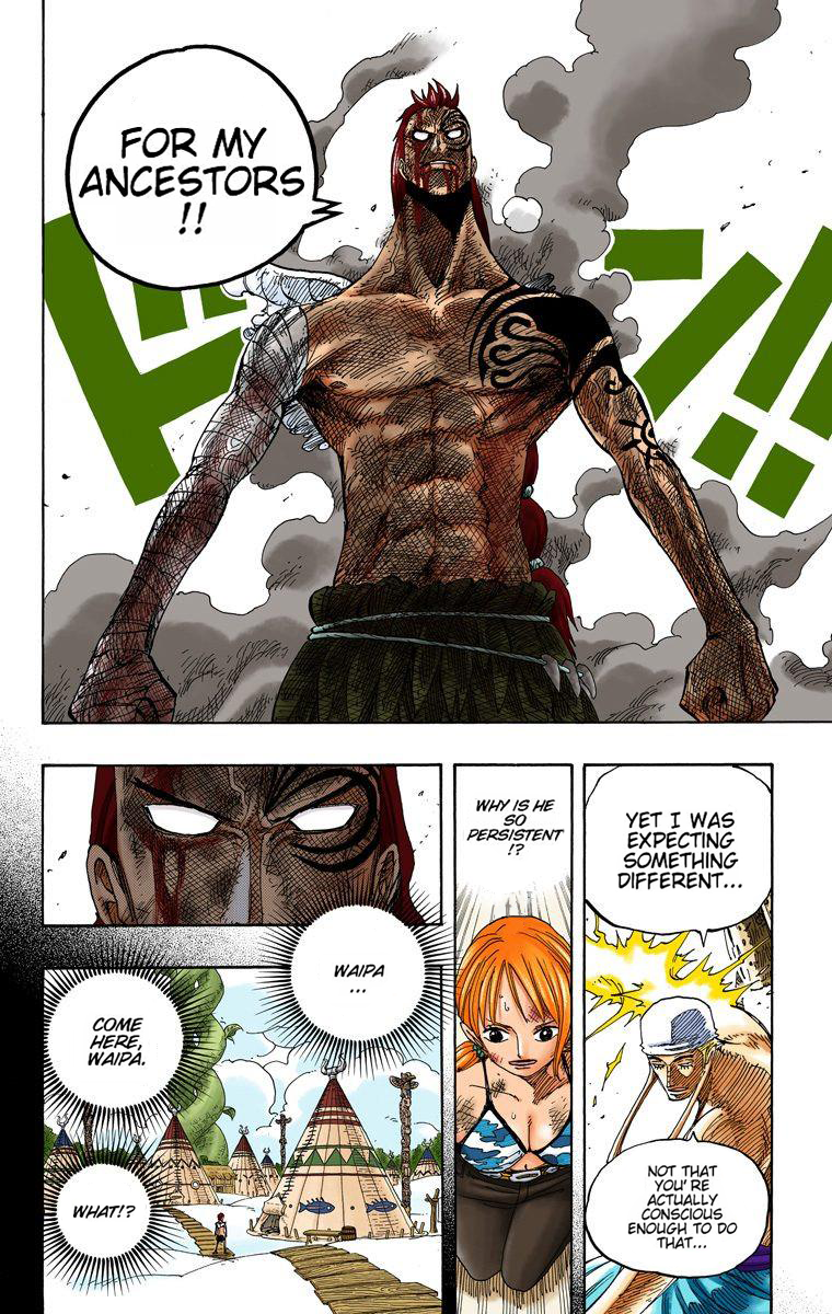Halaman dari One Piece (Official Colored) Chapter 276