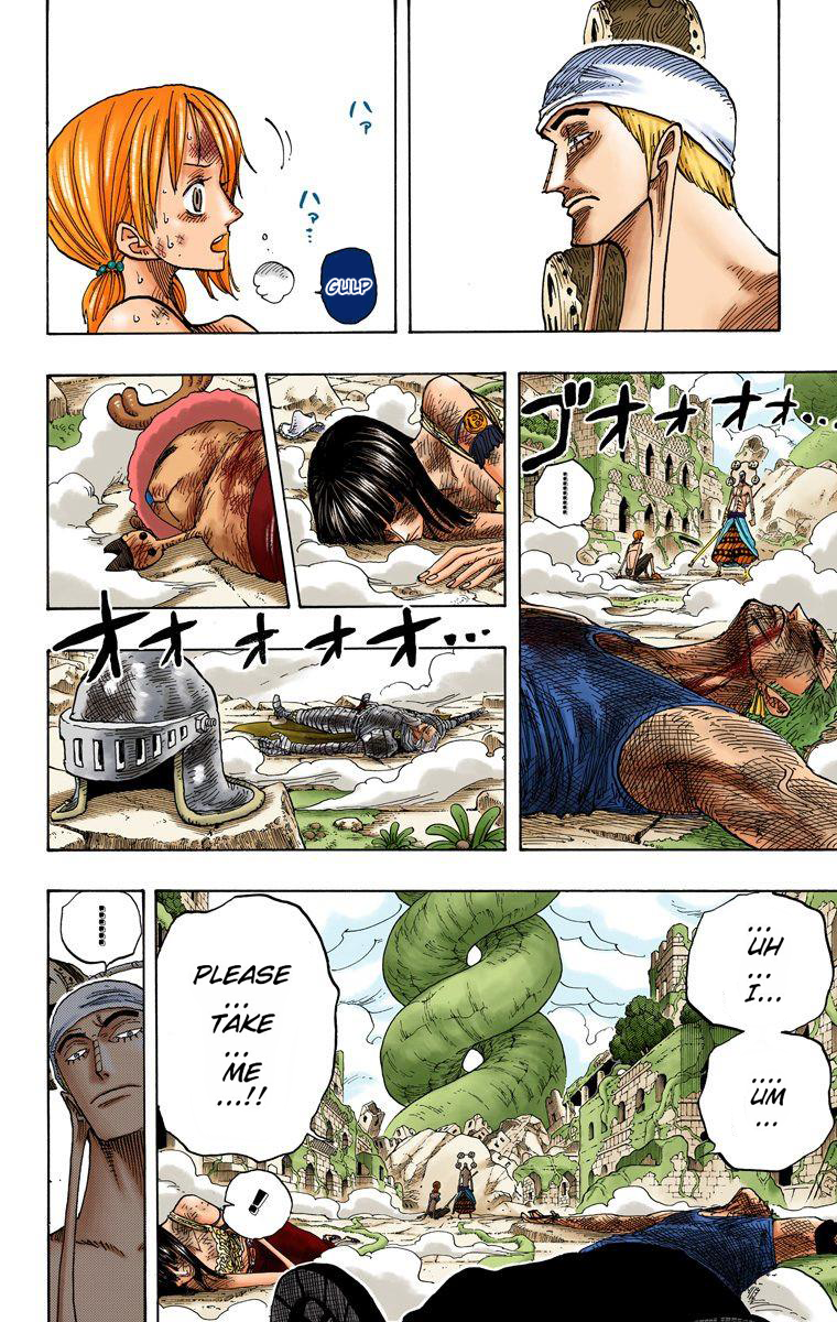 Halaman dari One Piece (Official Colored) Chapter 276