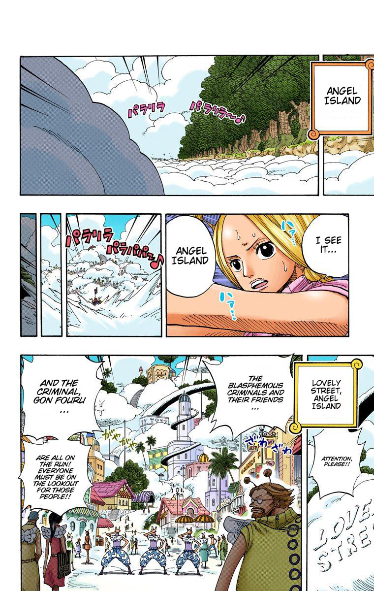 Halaman dari One Piece (Official Colored) Chapter 276