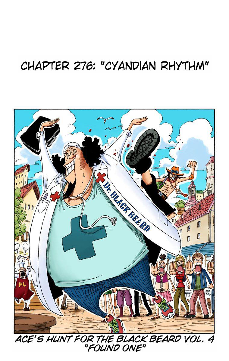 Halaman dari One Piece (Official Colored) Chapter 276