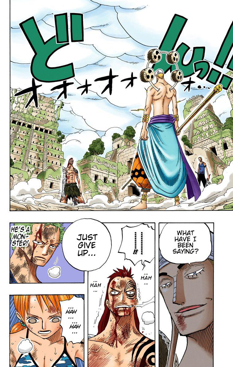 Halaman dari One Piece (Official Colored) Chapter 276