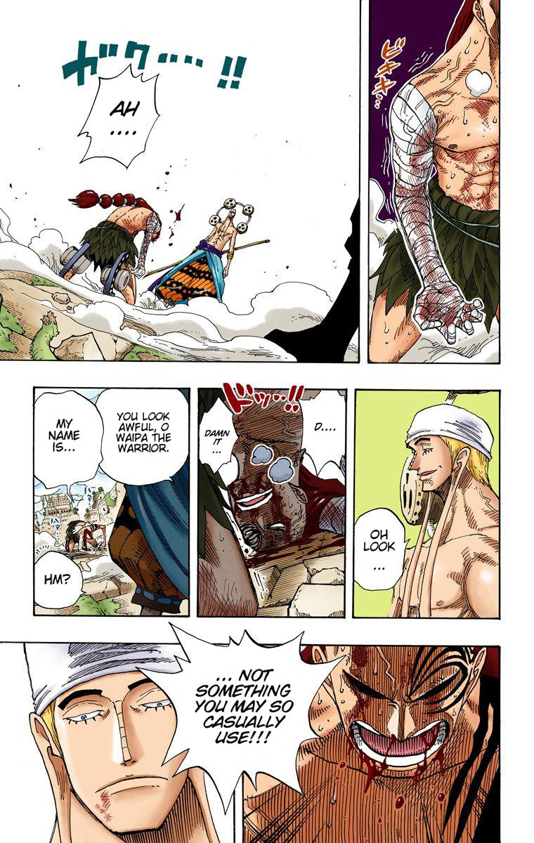 Halaman dari One Piece (Official Colored) Chapter 276