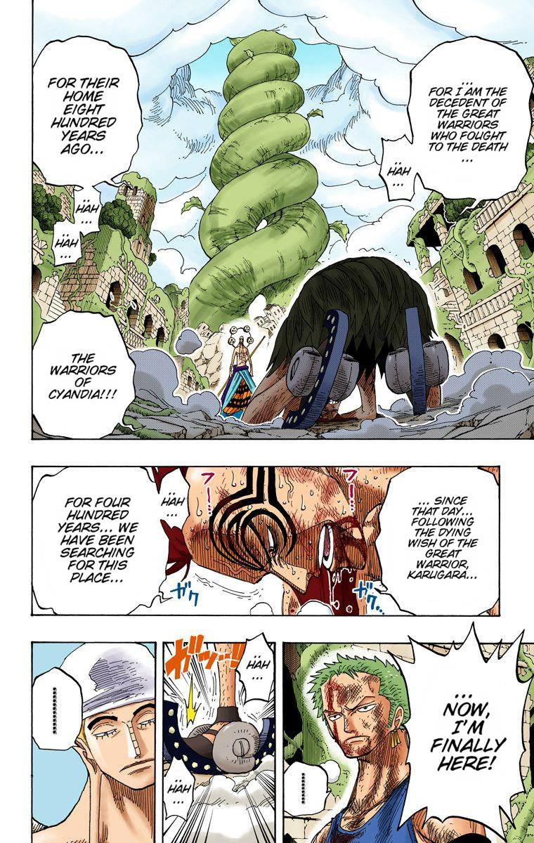 Halaman dari One Piece (Official Colored) Chapter 276