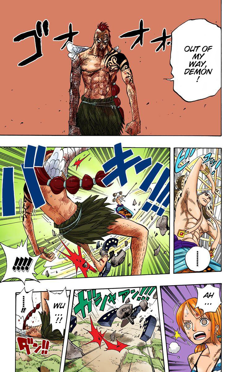 Halaman dari One Piece (Official Colored) Chapter 276