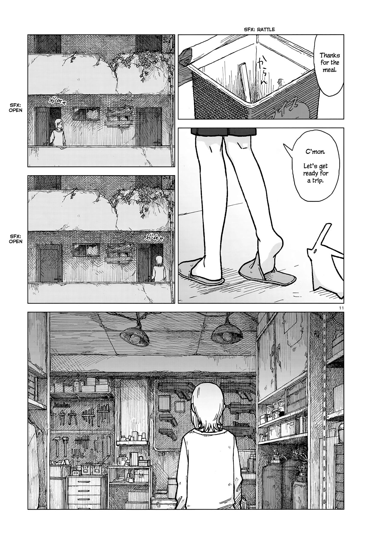 Halaman Manga