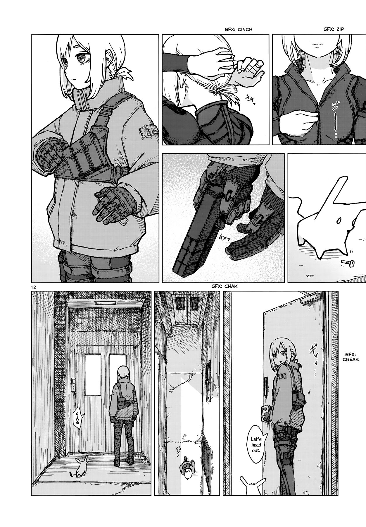 Halaman Manga