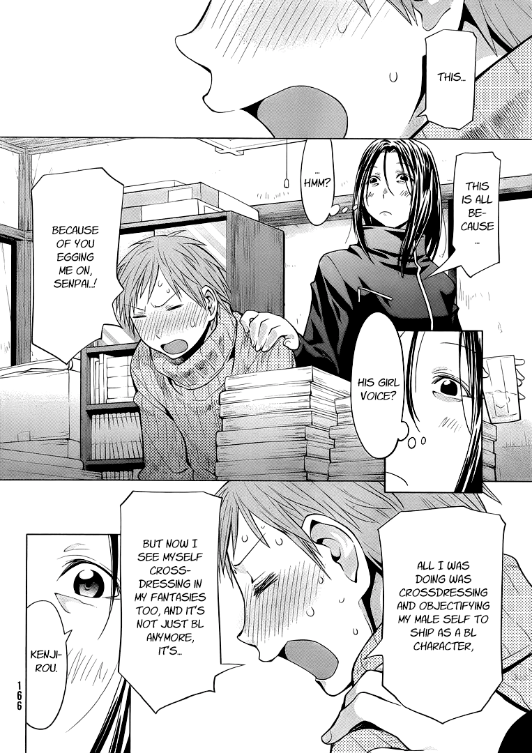Halaman dari Genshiken Nidaime - The Society for the Study of Modern Visual Culture II Chapter 94