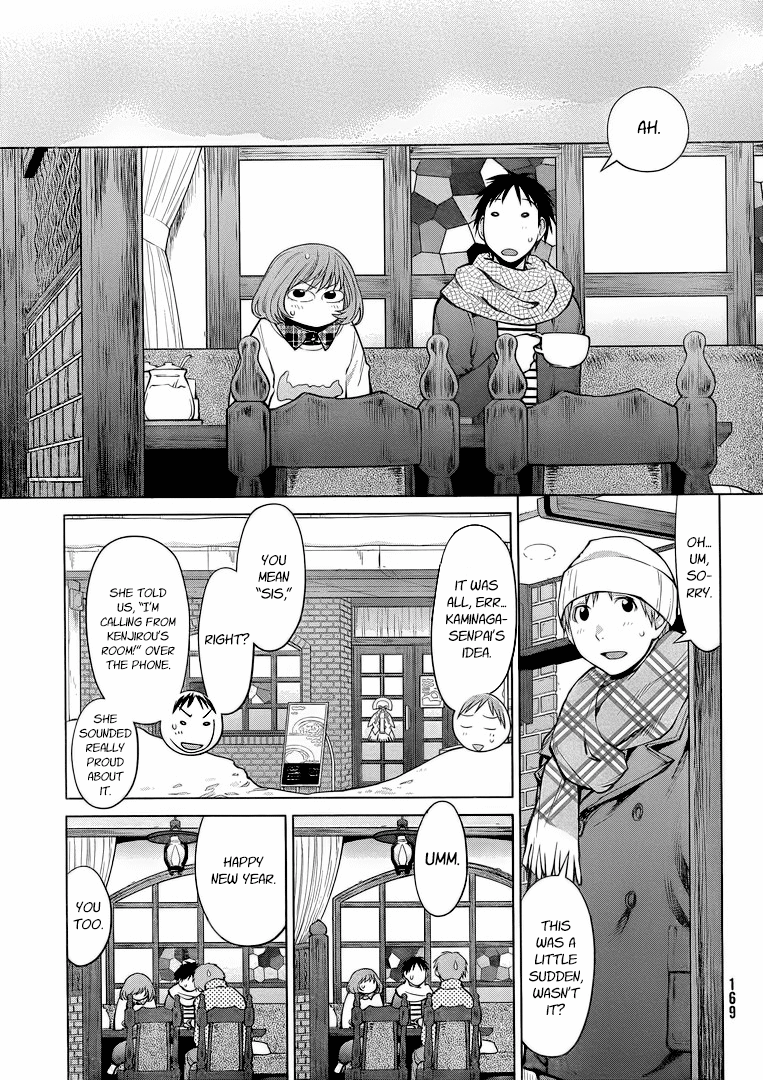 Halaman dari Genshiken Nidaime - The Society for the Study of Modern Visual Culture II Chapter 94