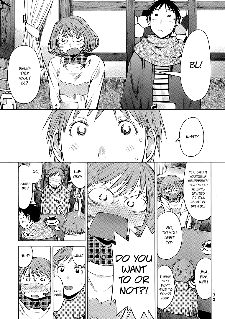 Halaman dari Genshiken Nidaime - The Society for the Study of Modern Visual Culture II Chapter 94