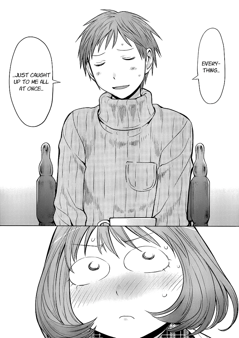 Halaman dari Genshiken Nidaime - The Society for the Study of Modern Visual Culture II Chapter 94