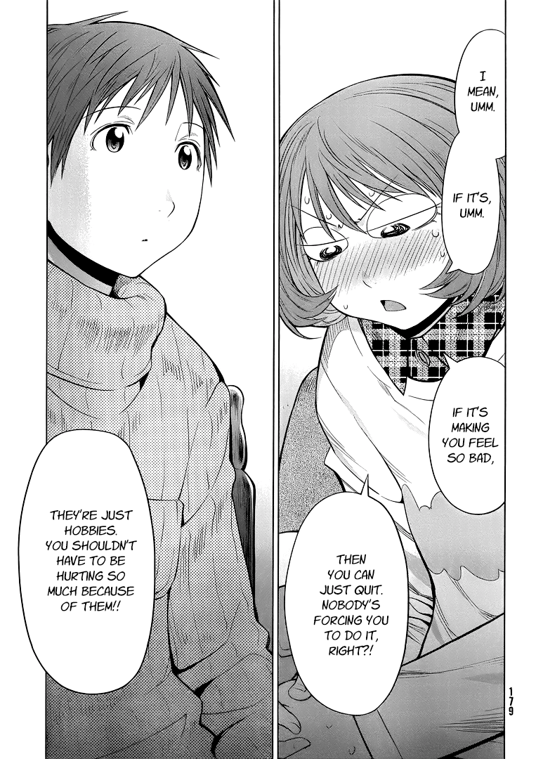 Halaman dari Genshiken Nidaime - The Society for the Study of Modern Visual Culture II Chapter 94