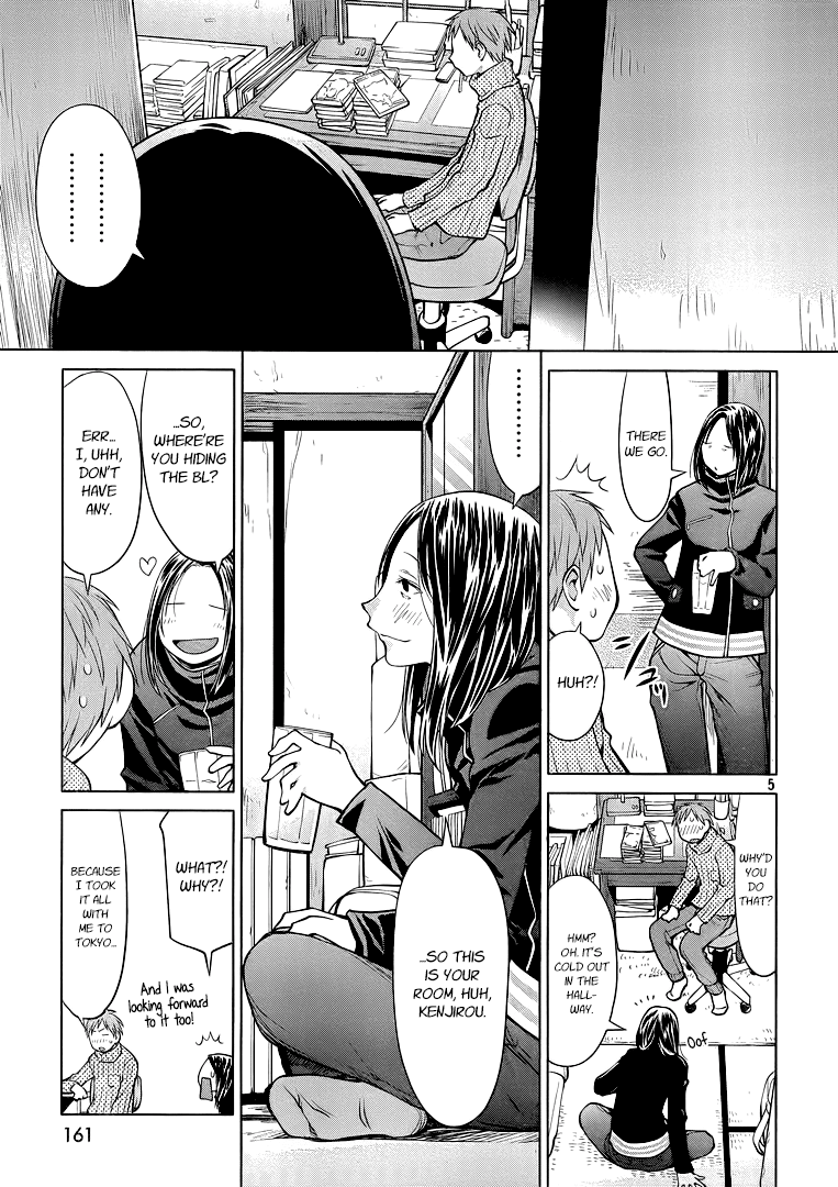 Halaman dari Genshiken Nidaime - The Society for the Study of Modern Visual Culture II Chapter 94