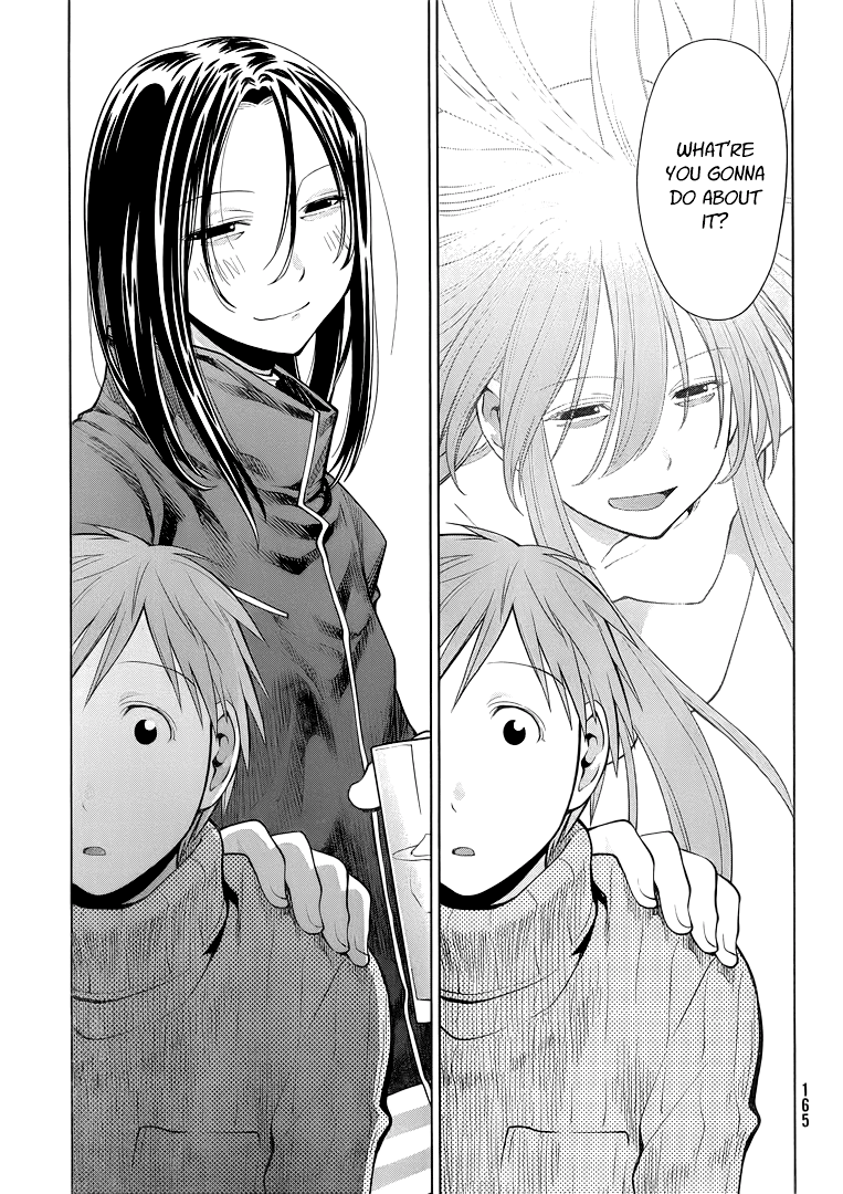 Halaman dari Genshiken Nidaime - The Society for the Study of Modern Visual Culture II Chapter 94
