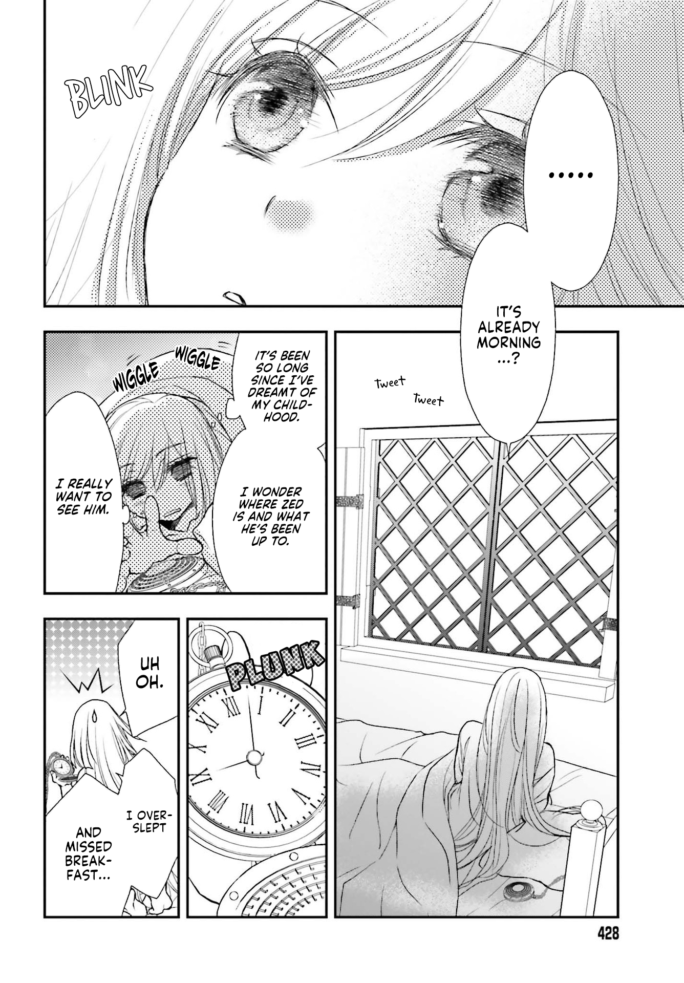 Shinigami ni Sodaterareta Shoujo wa Shikkoku no Tsurugi o Mune ni Idaku Chapter 20 Page 17