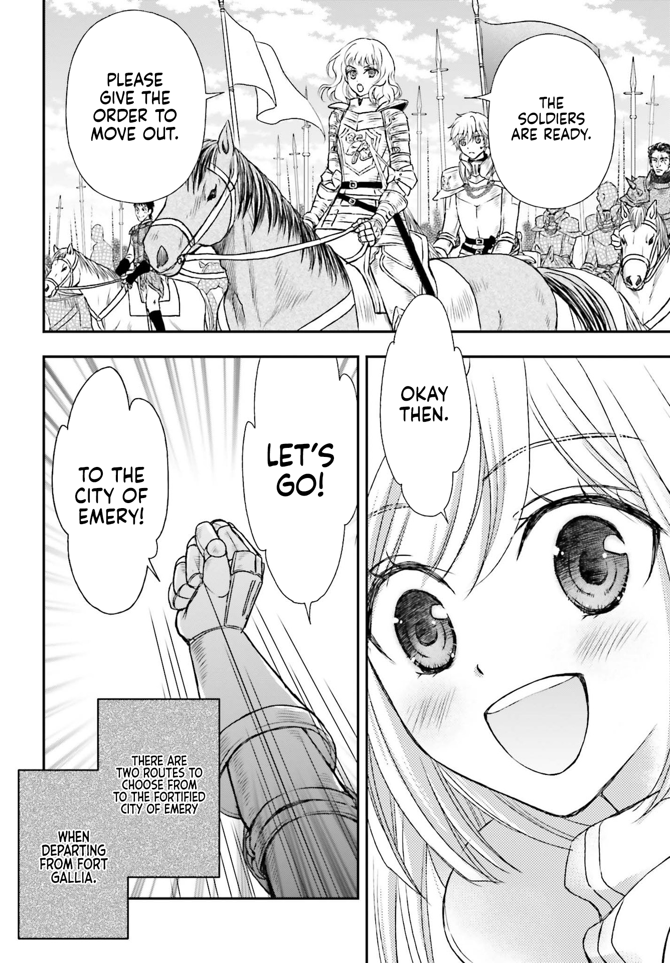Shinigami ni Sodaterareta Shoujo wa Shikkoku no Tsurugi o Mune ni Idaku Chapter 20 Page 25