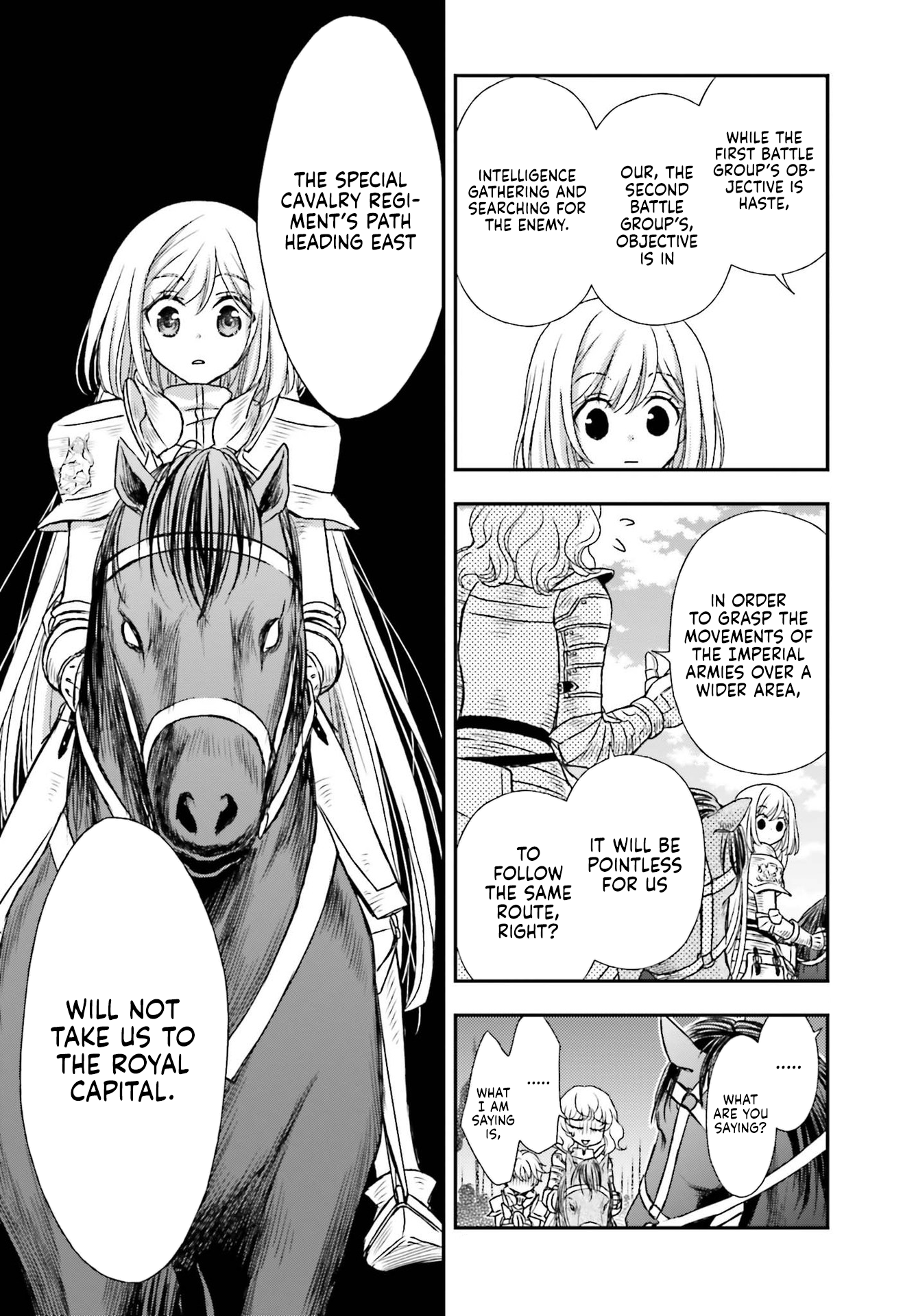 Shinigami ni Sodaterareta Shoujo wa Shikkoku no Tsurugi o Mune ni Idaku Chapter 20 Page 27