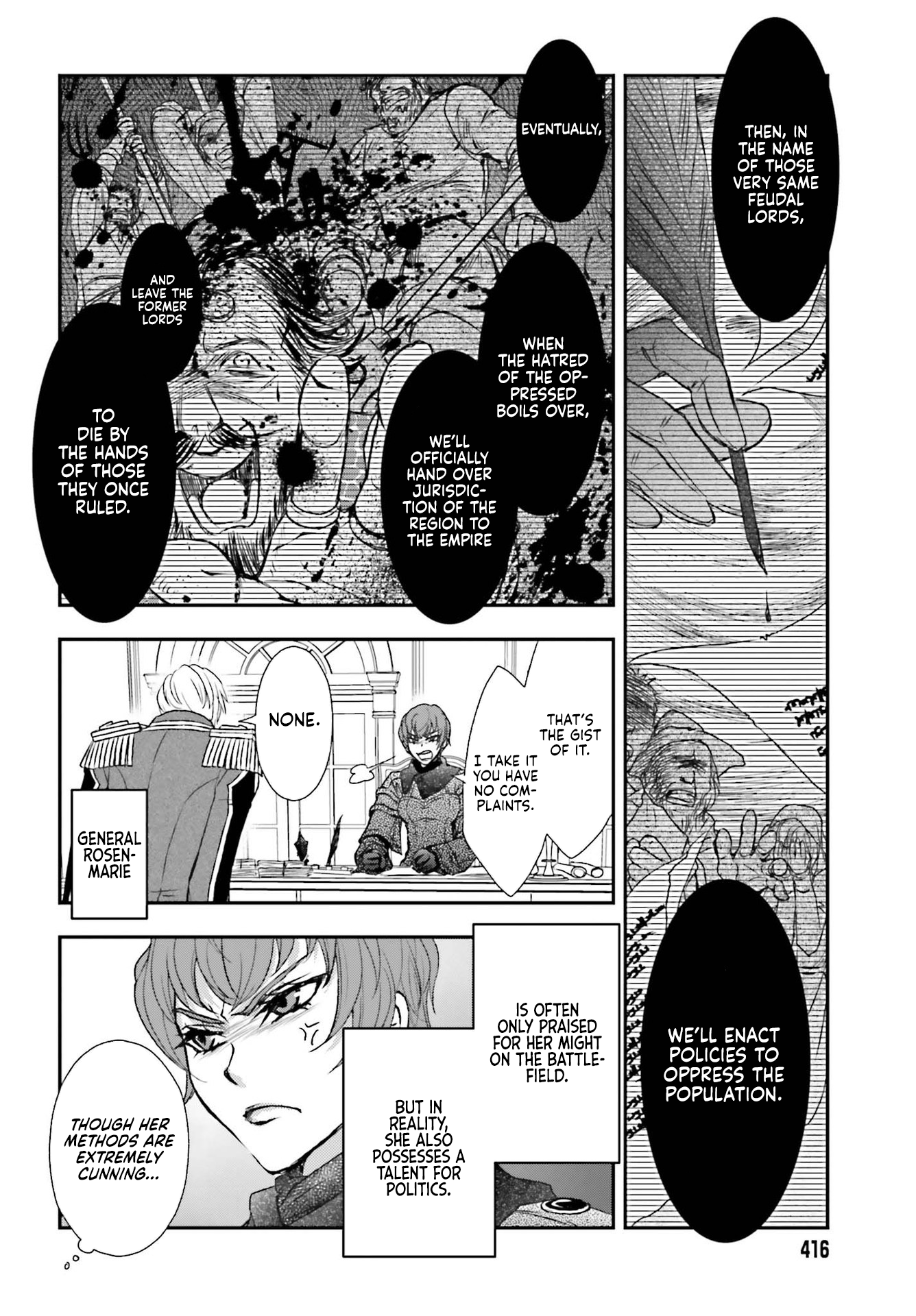 Shinigami ni Sodaterareta Shoujo wa Shikkoku no Tsurugi o Mune ni Idaku Chapter 20 Page 5
