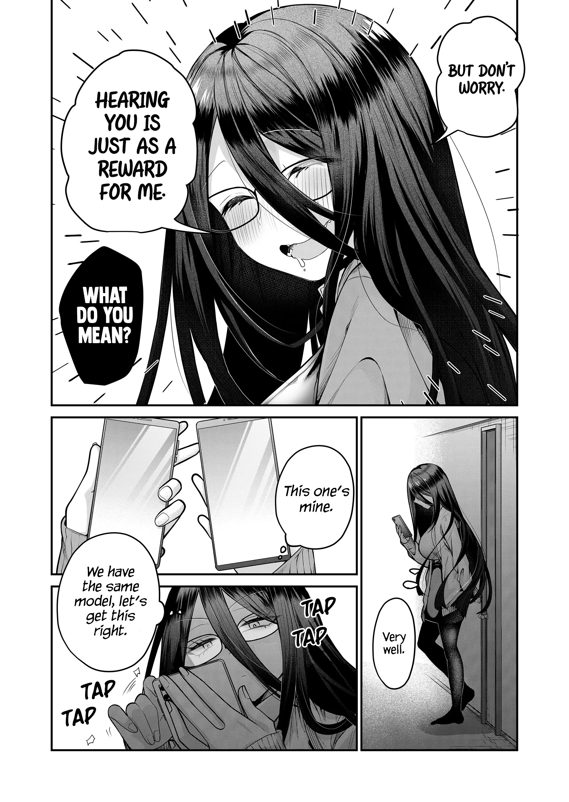 Halaman dari Gal Yome no Himitsu Chapter 19
