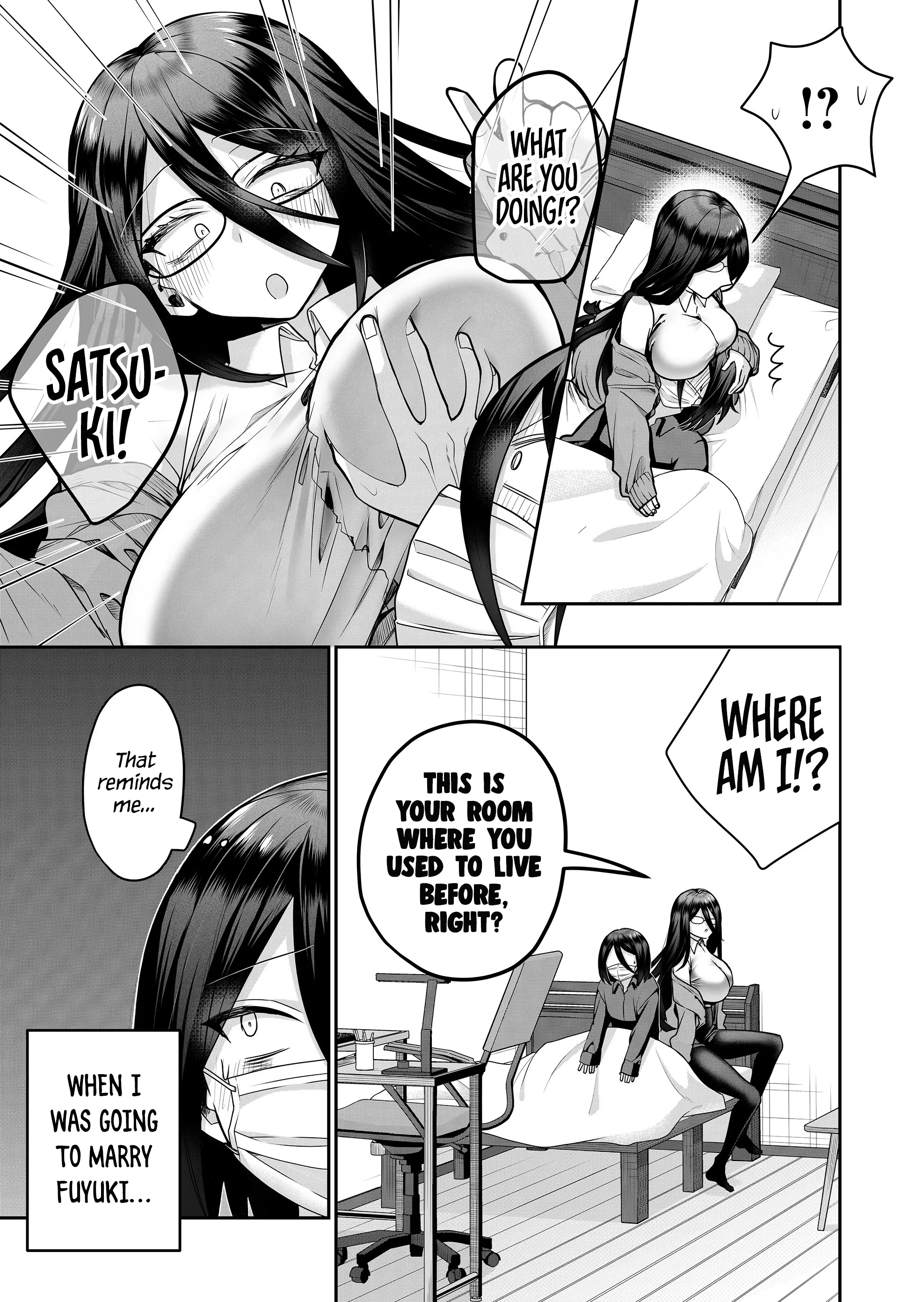 Halaman dari Gal Yome no Himitsu Chapter 19
