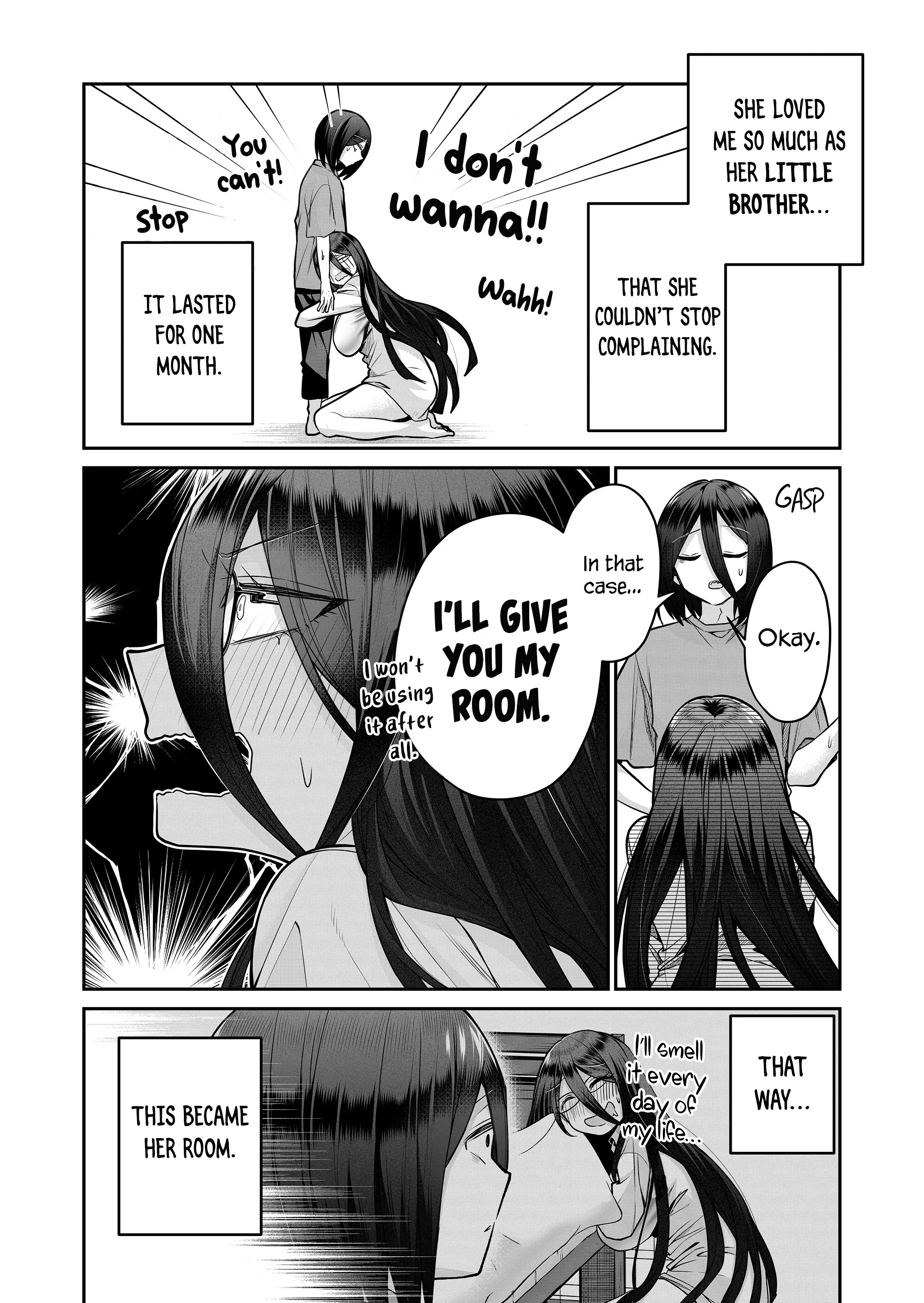 Halaman dari Gal Yome no Himitsu Chapter 19