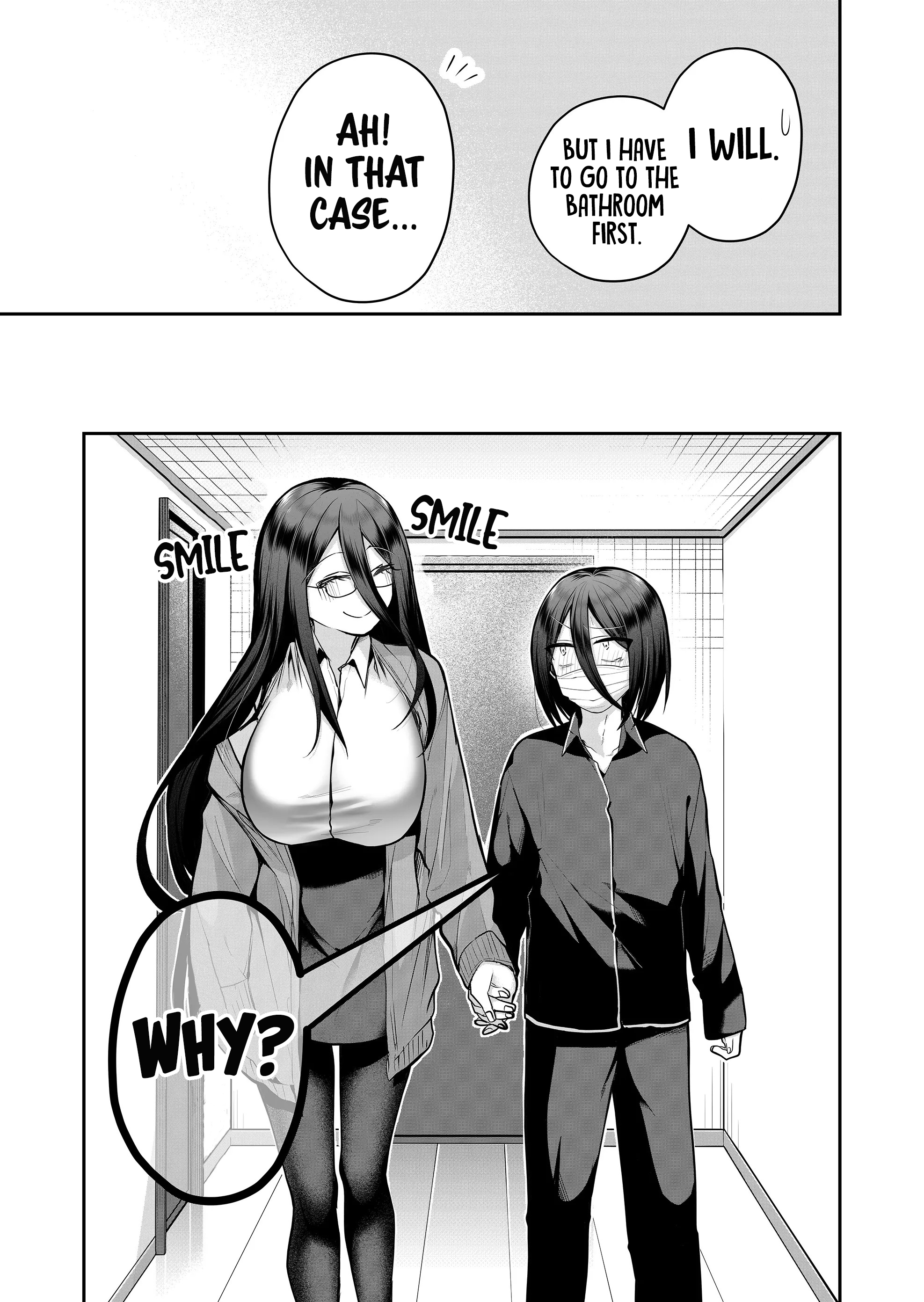 Halaman dari Gal Yome no Himitsu Chapter 19