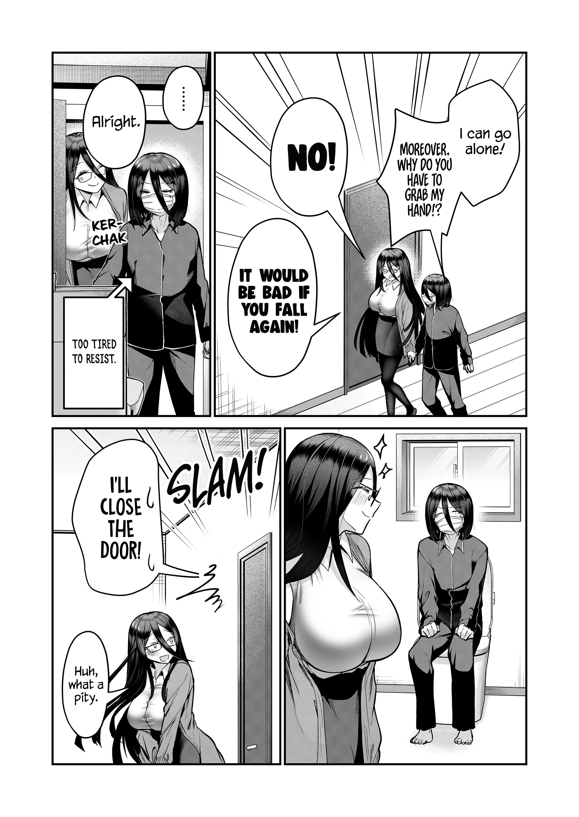 Halaman dari Gal Yome no Himitsu Chapter 19