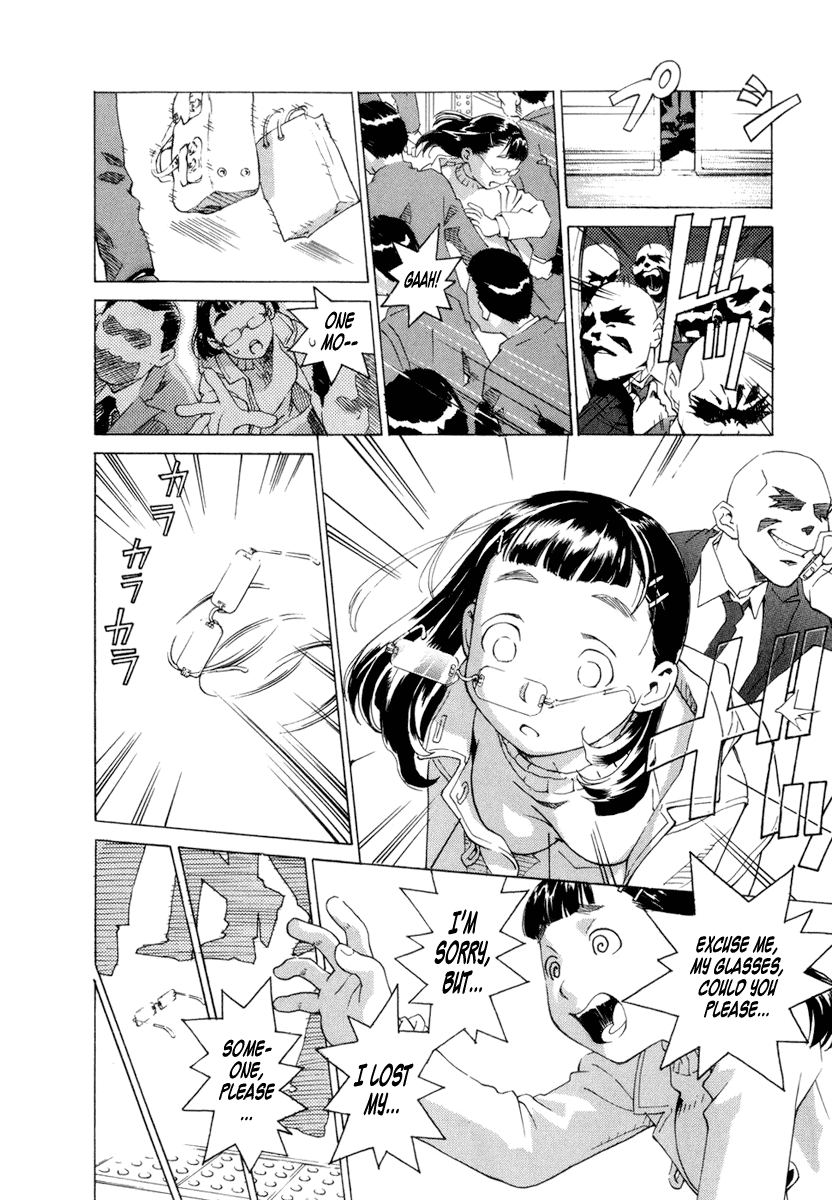 Halaman dari Chokotto Sister Chapter 1